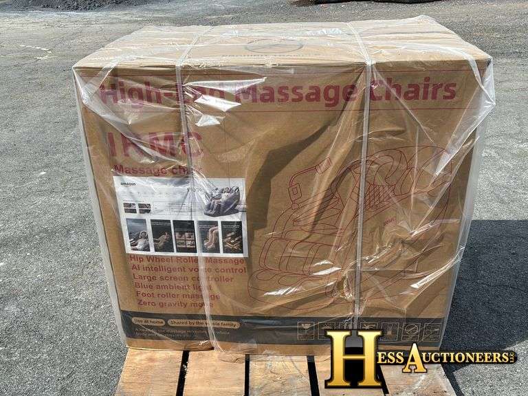 2025  IR  MASSAGE CHAIR