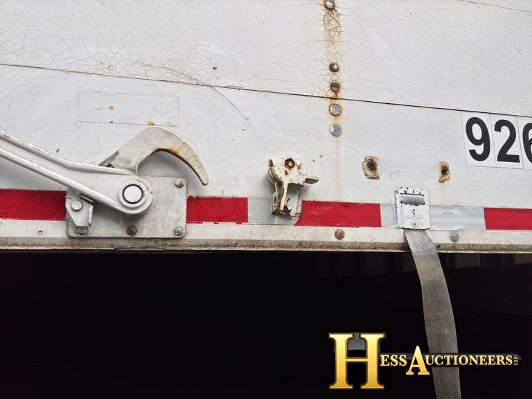2007  GREAT DANE  7411TP-101A  48'  VAN TRAILER