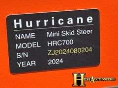 HURRICANE   HRC700  MINI COMPACT TRACK LOADER