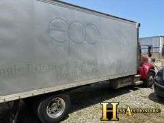 2008  PETERBILT  PB335  BOX TRUCK, NON RUNNER
