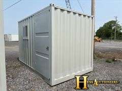 12'  HURRICANE   OFFICE/STORAGE CONTAINER