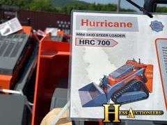 HURRICANE   HRC700  MINI COMPACT TRACK LOADER