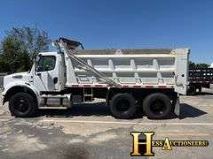 2009  FREIGHTLINER  M2 112  T/A DUMP TRUCK