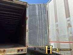 1980  BLACK DIAMOND  44'  VAN TRAILER, STORAGE ONLY
