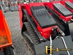 SCL850 STAND ON  MINI COMPACT TRACK LOADER