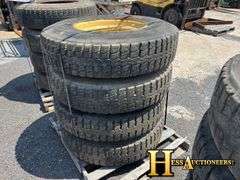 TIRES AND RIMS