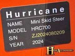 HURRICANE   HRC700  MINI COMPACT TRACK LOADER