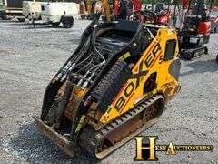 2017  MORBARK  525DX  MINI COMPACT TRACK LOADER