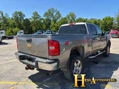2013  CHEVROLET  2500HD  PICKUP