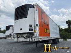 2005  UTILITY  VS2RA  38'  REEFER TRAILER