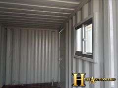 12'  HURRICANE   OFFICE/STORAGE CONTAINER