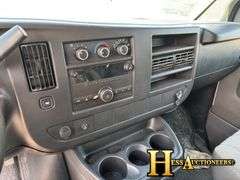 2012  CHEVROLET  EXPRESS  VAN