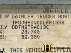 2013  FREIGHTLINER  CASCADIA  T/A DAYCAB