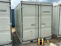 12'  12HC  STEEL STORAGE CONTAINER