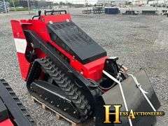 SCL850 STAND ON  MINI COMPACT TRACK LOADER
