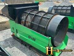 GF480 ROTARY DRUM  SCREENER  SKID STEER ATTACHMENT