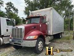 2008  PETERBILT  PB335  BOX TRUCK, NON RUNNER