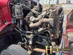 2008  PETERBILT  PB335  BOX TRUCK, NON RUNNER