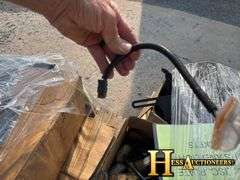 LIGHTS AND BRACKET   TRUCK PARTS