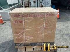 2025  IR  MASSAGE CHAIR