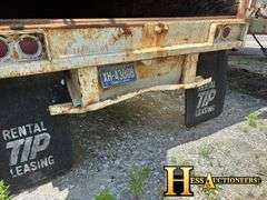 1980  BLACK DIAMOND  44'  VAN TRAILER, STORAGE ONLY