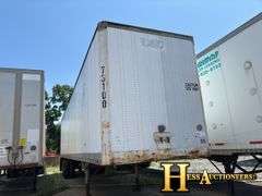 1980  BLACK DIAMOND  44'  VAN TRAILER, STORAGE ONLY