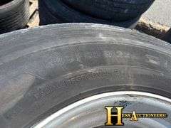 445/50R22.5  TIRES AND RIMS