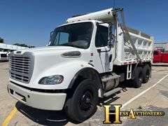 2009  FREIGHTLINER  M2 112  T/A DUMP TRUCK