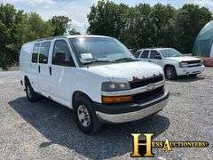 2012  CHEVROLET  EXPRESS  VAN