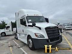 2018  FREIGHTLINER  CASCADIA  T/A SLEEPER