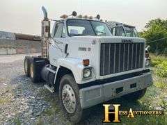 1986  GMC  BRIGADIER  T/A DAYCAB, NON-RUNNER