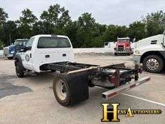 2016  FORD  F450  CAB CHASSIS