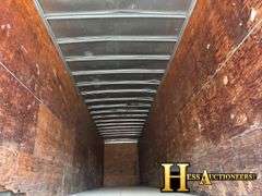 1980  BLACK DIAMOND  44'  VAN TRAILER, STORAGE ONLY