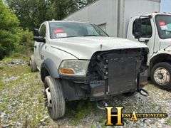 2012  DODGE  4500  PICKUP, NON-RUNNER