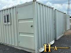 12'  12HC  STEEL STORAGE CONTAINER