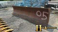 CAT  14' 4''  825  DOZER BLADE  SKID STEER ATTACHMENT