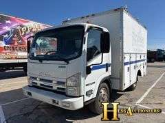 2012  ISUZU  NPR HD  BOX TRUCK