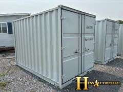 12'  HURRICANE   OFFICE/STORAGE CONTAINER