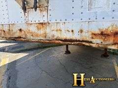 1980  BLACK DIAMOND  44'  VAN TRAILER, STORAGE ONLY