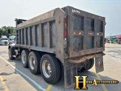 2001  KENWORTH  T800  TRI AXLE DUMP TRUCK