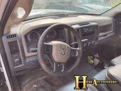2012  DODGE  4500  PICKUP, NON-RUNNER