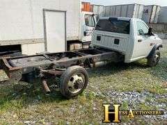 2012  DODGE  4500  PICKUP, NON-RUNNER