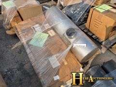 MUFFLER AND CONDENSER  TRUCK PARTS