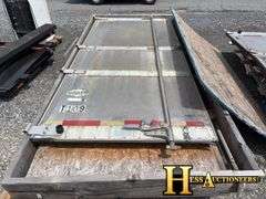 TRAILER SWING DOORS