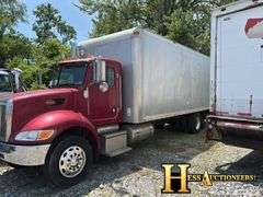 2008  PETERBILT  PB335  BOX TRUCK, NON RUNNER