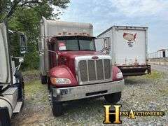 2008  PETERBILT  PB335  BOX TRUCK, NON RUNNER