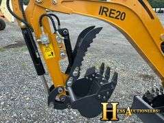 2025  IRE20  MINI COMPACT EXCAVATOR