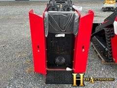 SCL850 STAND ON  MINI COMPACT TRACK LOADER