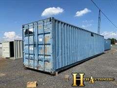 40'  SEA  SHIPPING CONTAINER