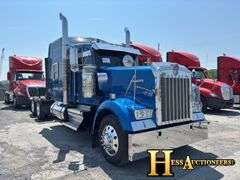 2018  KENWORTH   W900  T/A SLEEPER